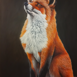 Acrylique sur toile, 38 x 55 cm. © Tous droits réservés